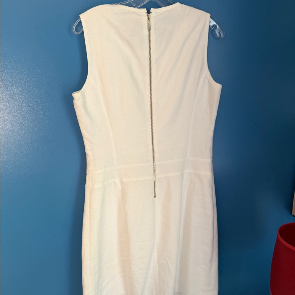 Laundry By Shelli Segal  white eyelet Dress